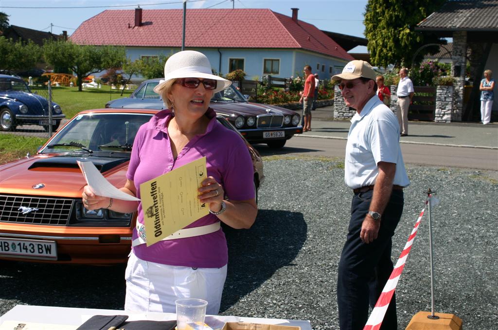 2010-08-08 Oldtimertreffen beim Clubkollegen Kranz